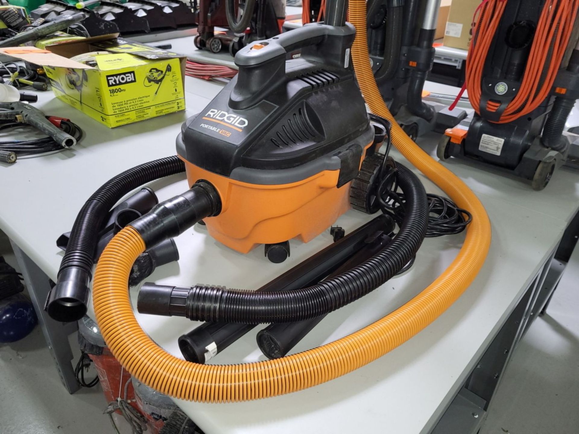 Ridgid Portable Shop Vacuum; with Related Attachments - Image 2 of 3