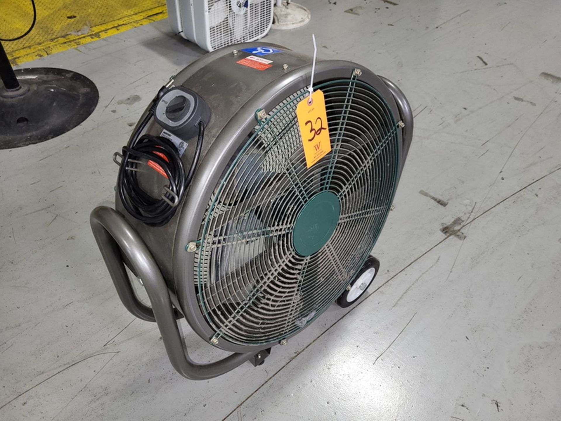 MasterForce 24 in. Portable Shop Fan;