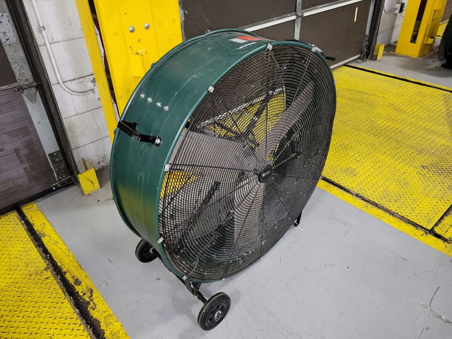 King 36 in. Dia. 3-Speed Model SFDC-900BF0 Portable Shop Fan; - Image 2 of 2