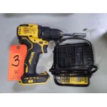 DeWalt 1/2 in. Cordless Drill Driver; 20-Volt Brushless, Includes Battery & Charger