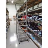 Uline 7-Step Portable Warehouse Ladder