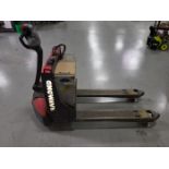 Raymond 4,500 lb. Cap. (approx.) Model 8210 Electric Pallet Jack, S/N: 821-17-18289(?); 24-Volt,