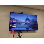 LG 55 in. (approx.) Wall Mounted Flat Panel TV/Monitor; with Remote