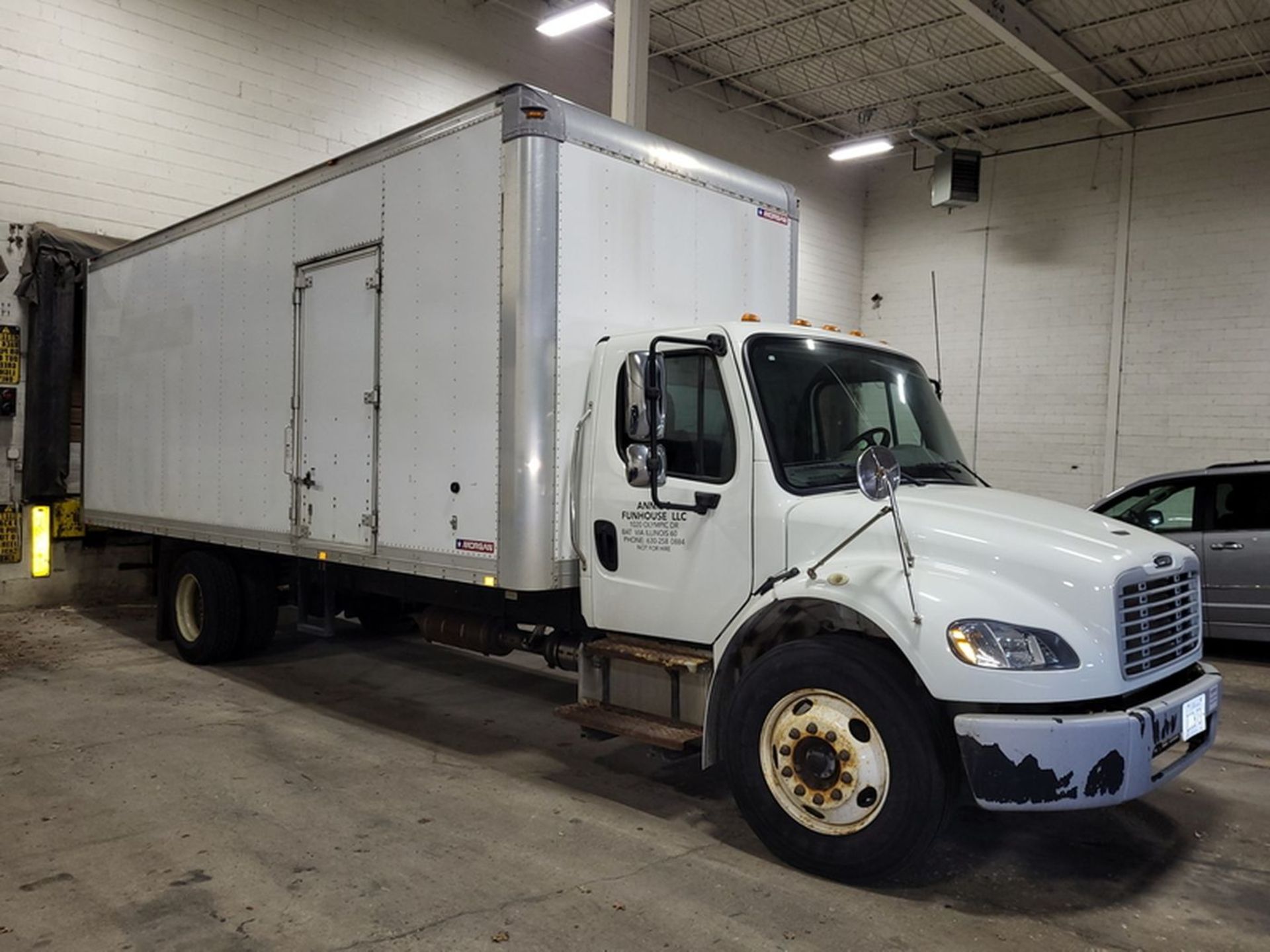 2014 Freightliner MM 106 Box Van, VIN: 3ALACWDT5EDFM1005; with Cummins 6.7L Diesel Engine, Automatic - Image 3 of 30