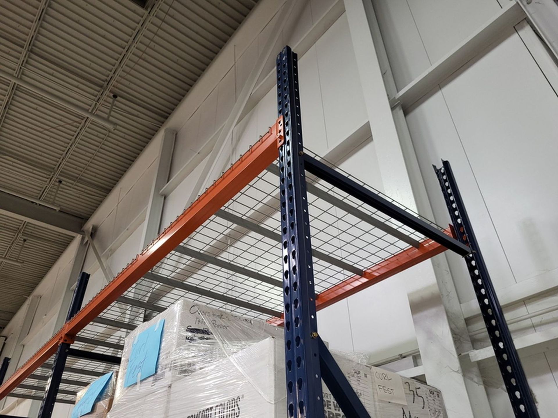 Lot - (2) Sections of Interlake Medium Duty Adjustable Pallet Racking; 8 ft. wide x 48 in. deep x 12 - Image 2 of 2