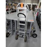 Uline Model H-1364 Convertible Hand Truck; 500 lb. Hand Truck/800 lb. Platform Load Capacities,