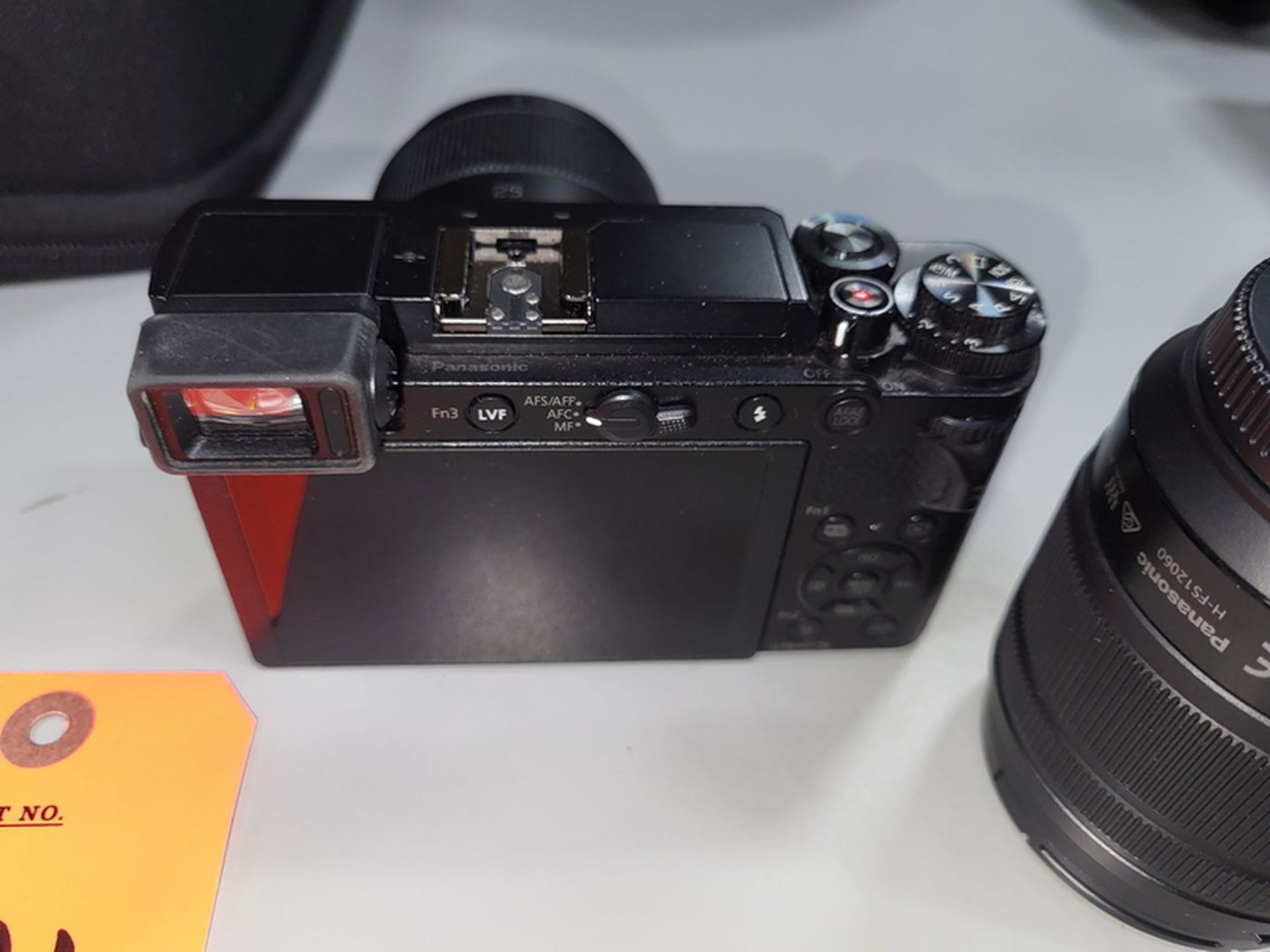 Lumix Digital Camera; with Lumix 25 mm Lens, Spare 12-60 mm Lens, Battery (No Charger) - Image 2 of 2