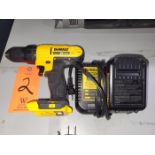 DeWalt 1/2 in. Cordless Drill Driver; 20-Volt Max., Includes Battery & Charger