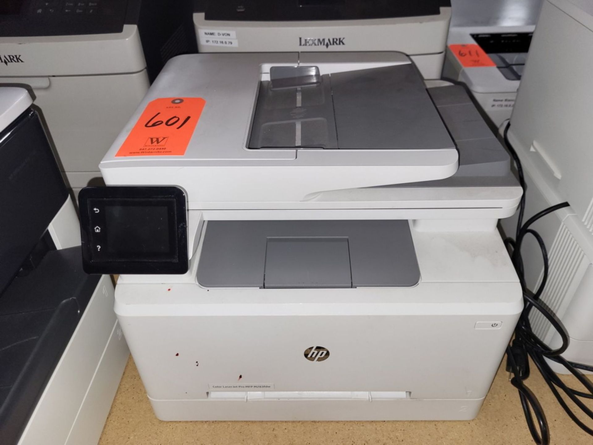 HP Color LaserJet Pro M283fdw MPF Printer;