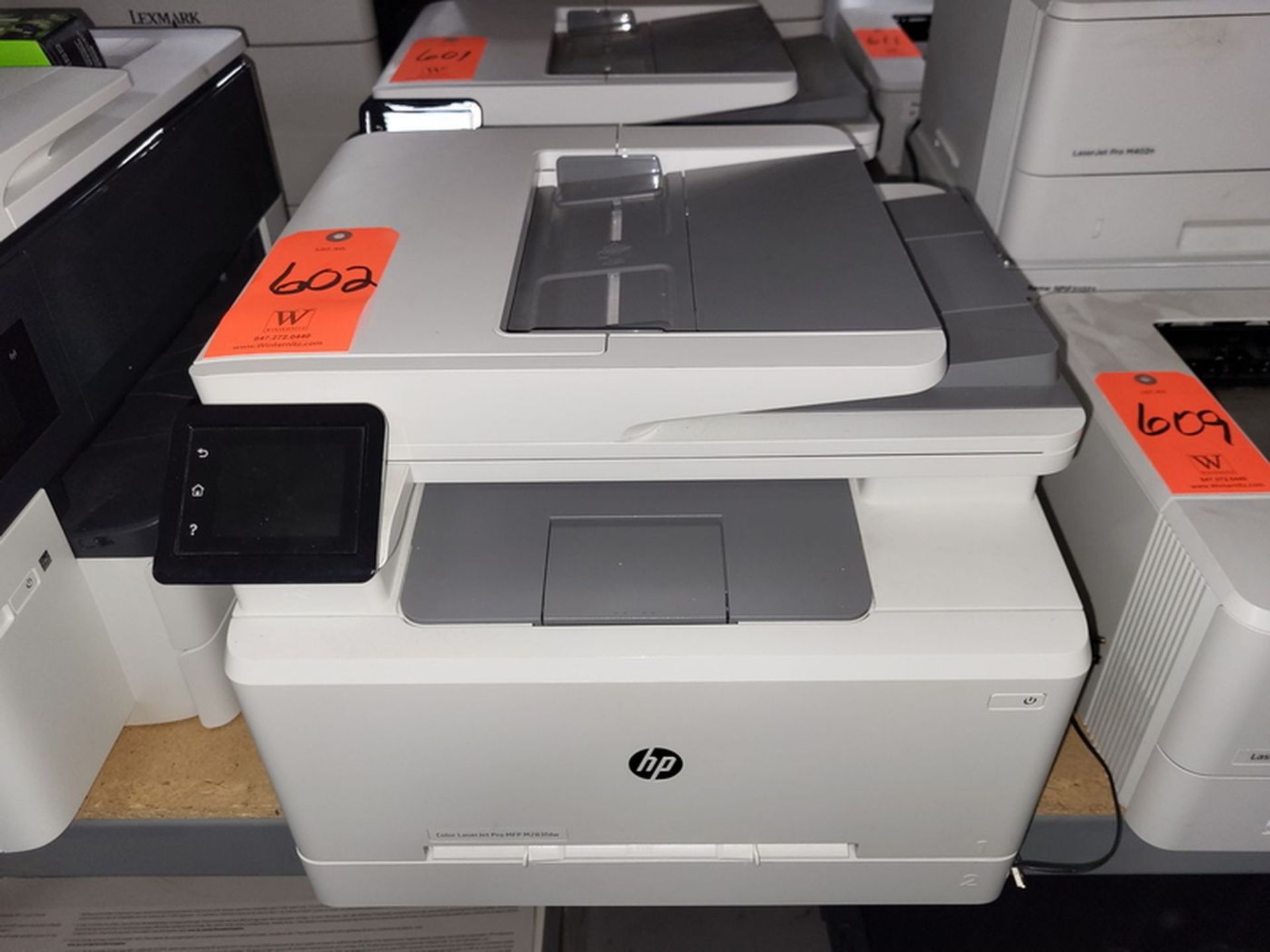 HP Color LaserJet Pro M283fdw MPF Printer;