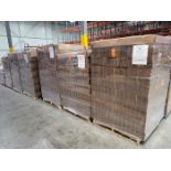 Lot - Assorted Corrugated Boxes; SCP Name, on (24) Pallets