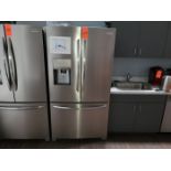 Frigidaire Gallery Model FGHD2368TF8 Stainless Steel Refrigerator/Freezer, S/N: 4A03213856 (2020);