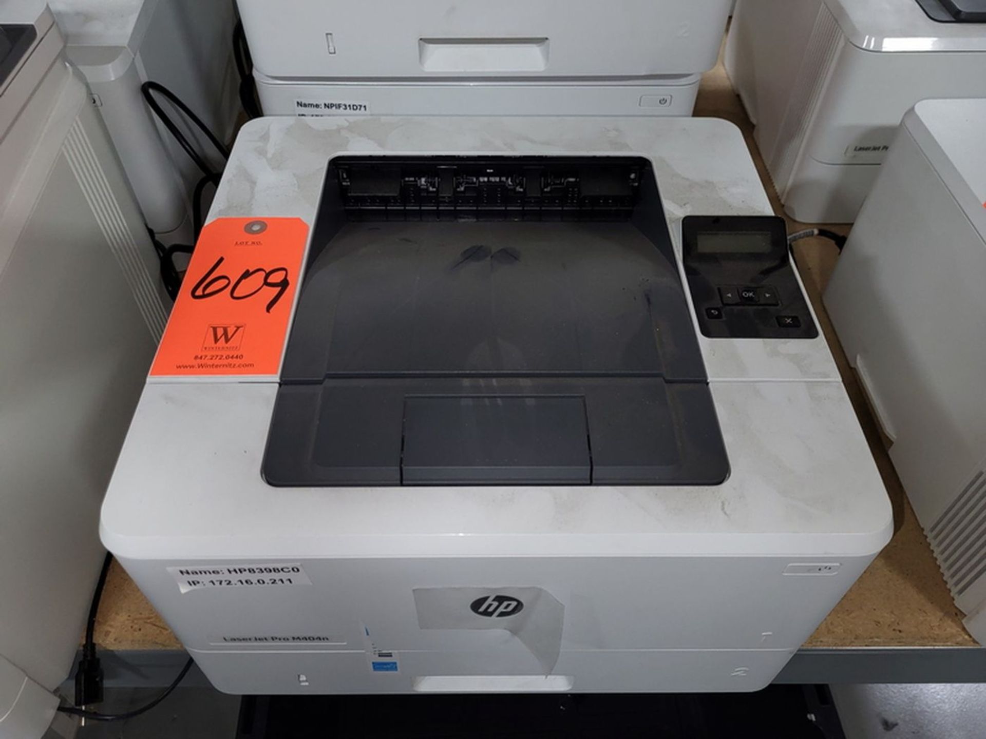 HP LaserJet Pro M404n Laser Printer;