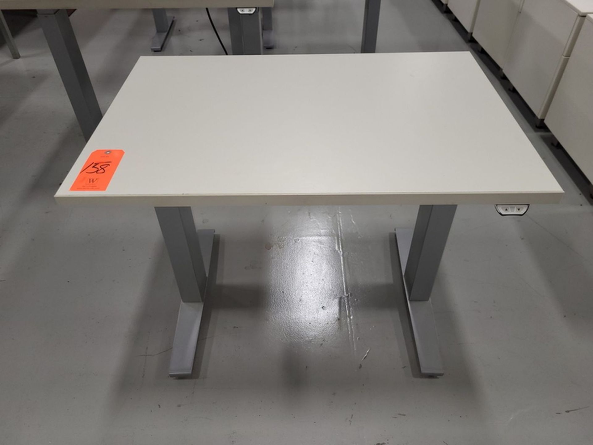 Electronic Height Adjustable Table; 36 in. x 24 in. deep