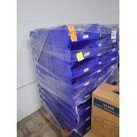 Lot - Assorted Plastic Tote Bins; on (1) Pallet