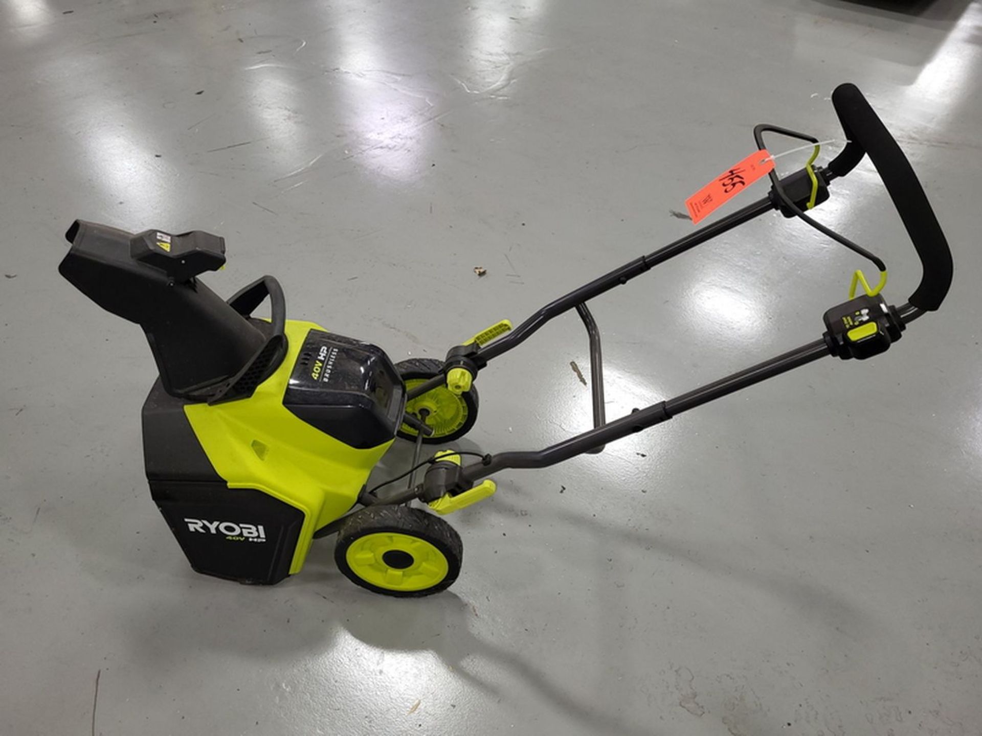 Ryobi 40V Lithium Model 4Ah Cordless Snow Thrower; Includes Battery and Charger - Image 3 of 4