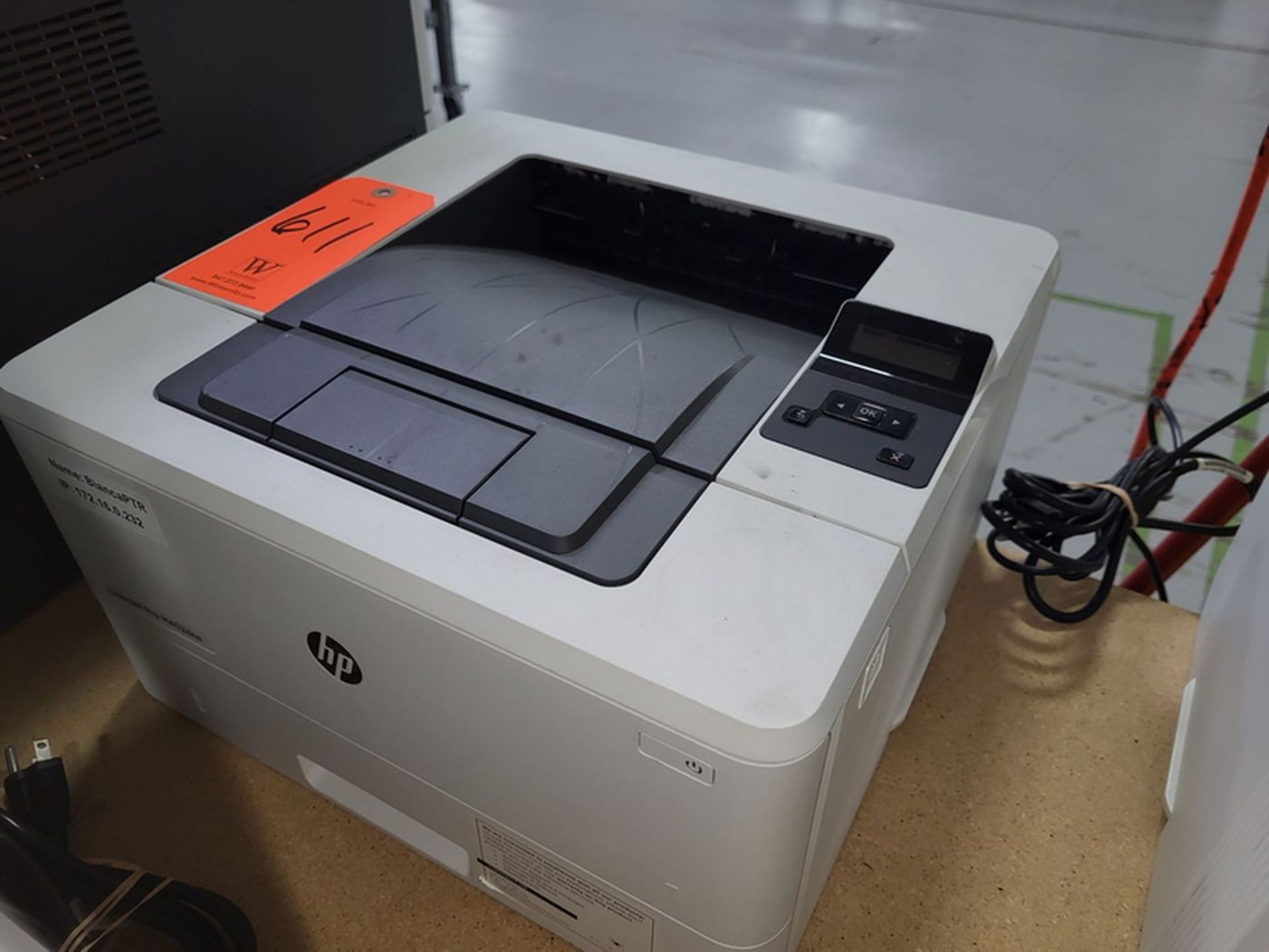 HP LaserJet Pro M402dne Laser Printer;