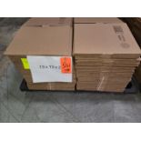 Lot - Assorted Corrugated Boxes; No Name, on (11) Pallets