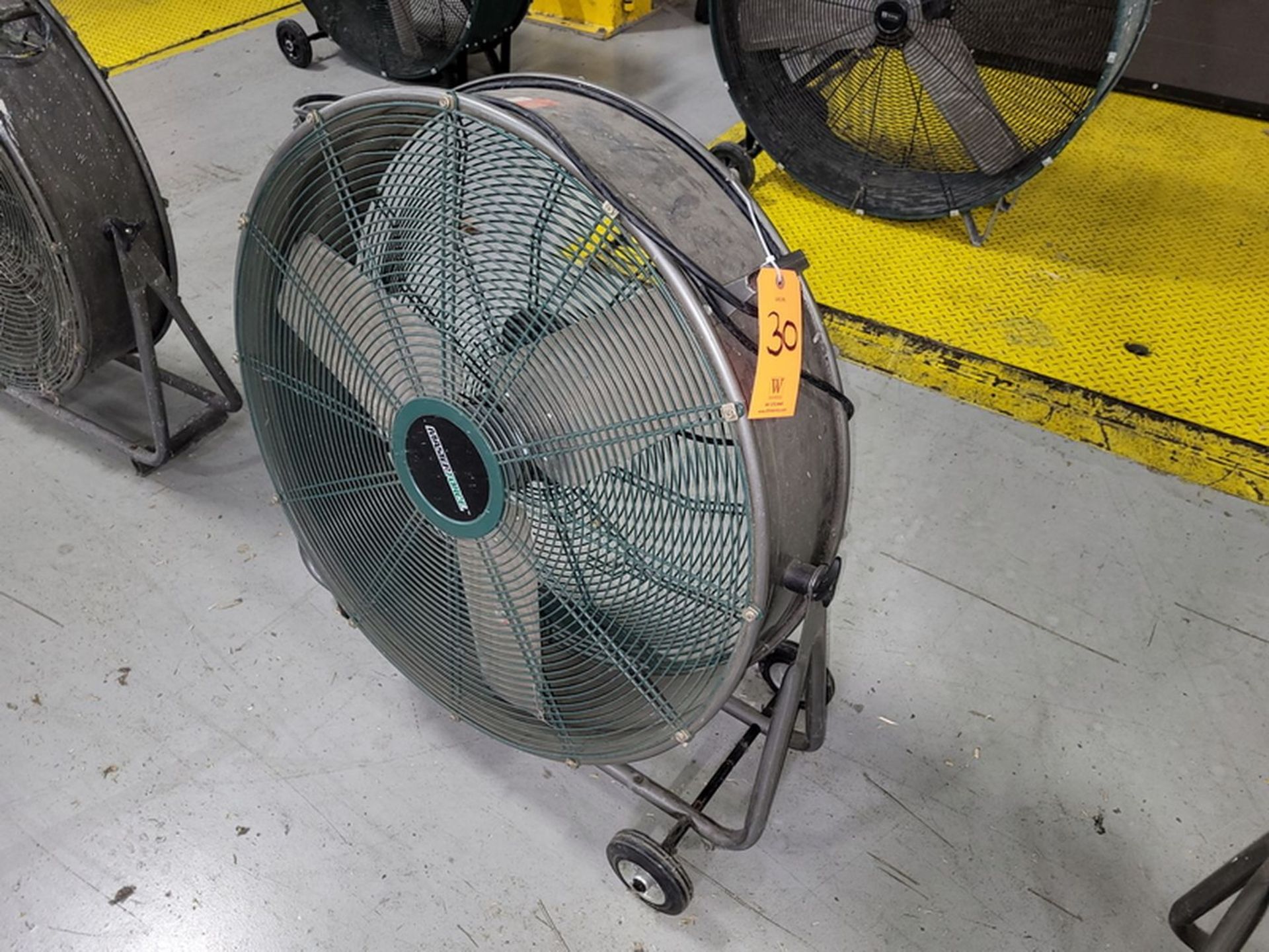 MasterForce 30 in. Portable Shop Fan;