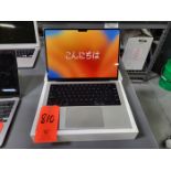 MacBook Pro Notebook Computer; 14 in. Screen, HDMI Port, (2) Thunderbolt 4 (USB-C) Ports,