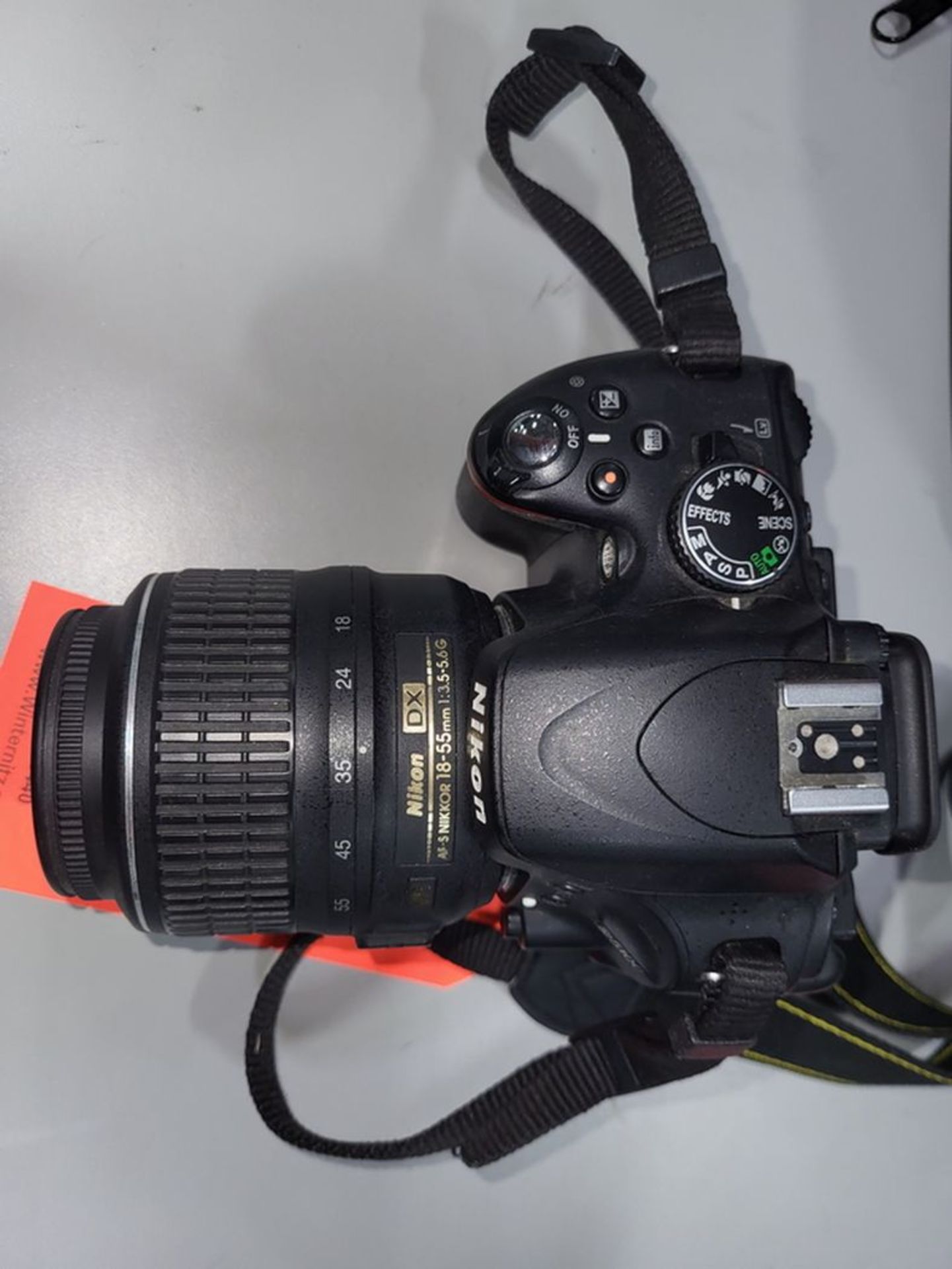 Nikon D5100 Digital Camera; with AF-S Nikkor 18-55 mm Lens - Image 4 of 4