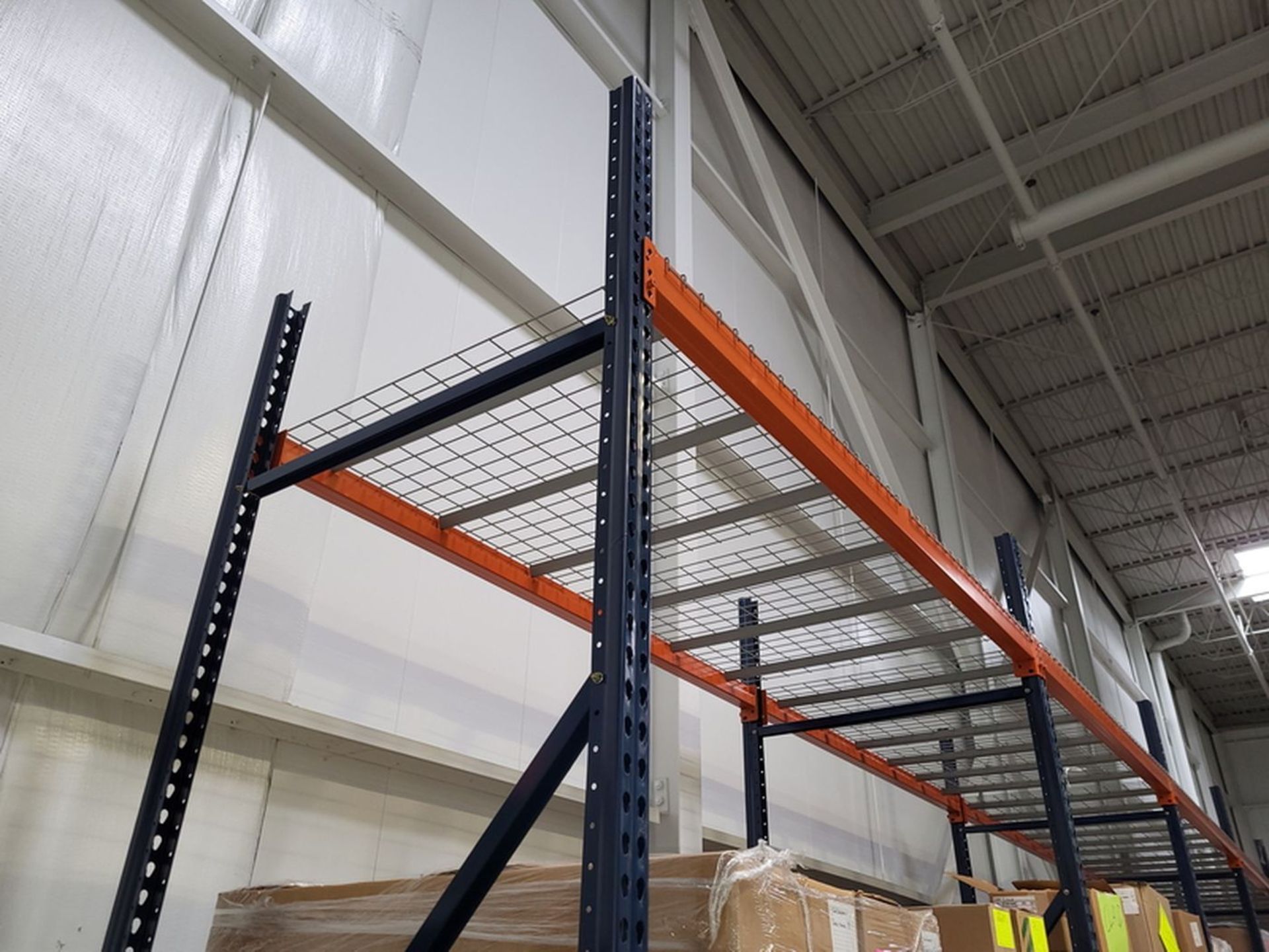 Lot - (10) Sections of Interlake Medium Duty Adjustable Pallet Racking; 8 ft. wide x 48 in. deep x - Image 2 of 2
