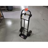 Milwaukee Convertible Hand Truck; Pneumatic Wheels