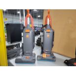 Lot - (2) Hoover Commercial HEPA Filtered Vacuum Cleaners;