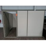 Lot - Office Partitions; Includes (1) Office and Parts, on (8) Pallets