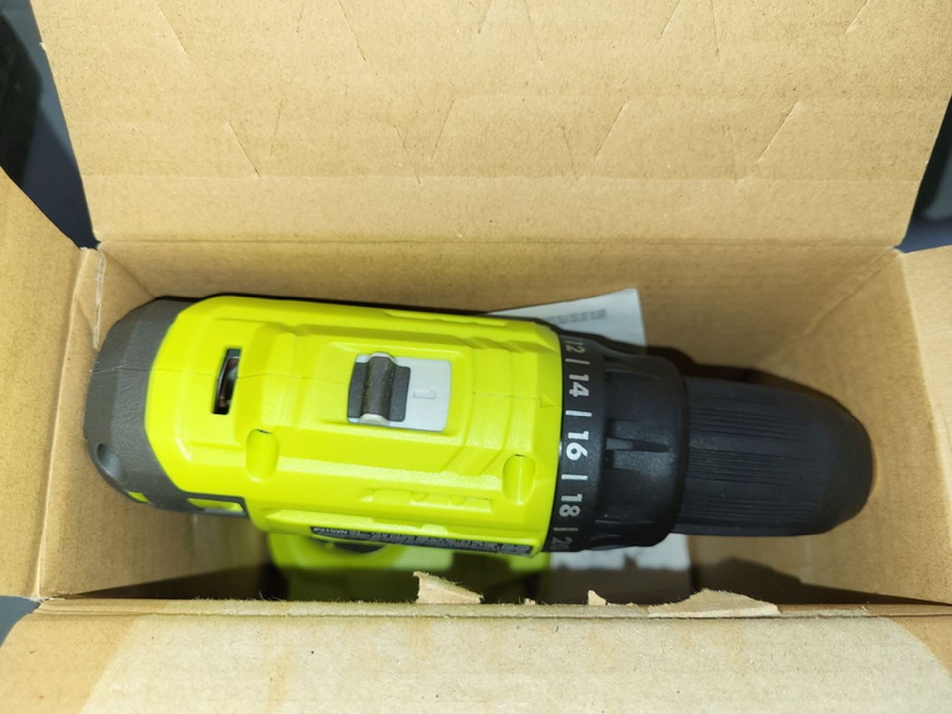 Ryobi 1/2 in. Cordless Driver; 18-Volt, Unused in Box (No Battery or Charger) - Image 2 of 2