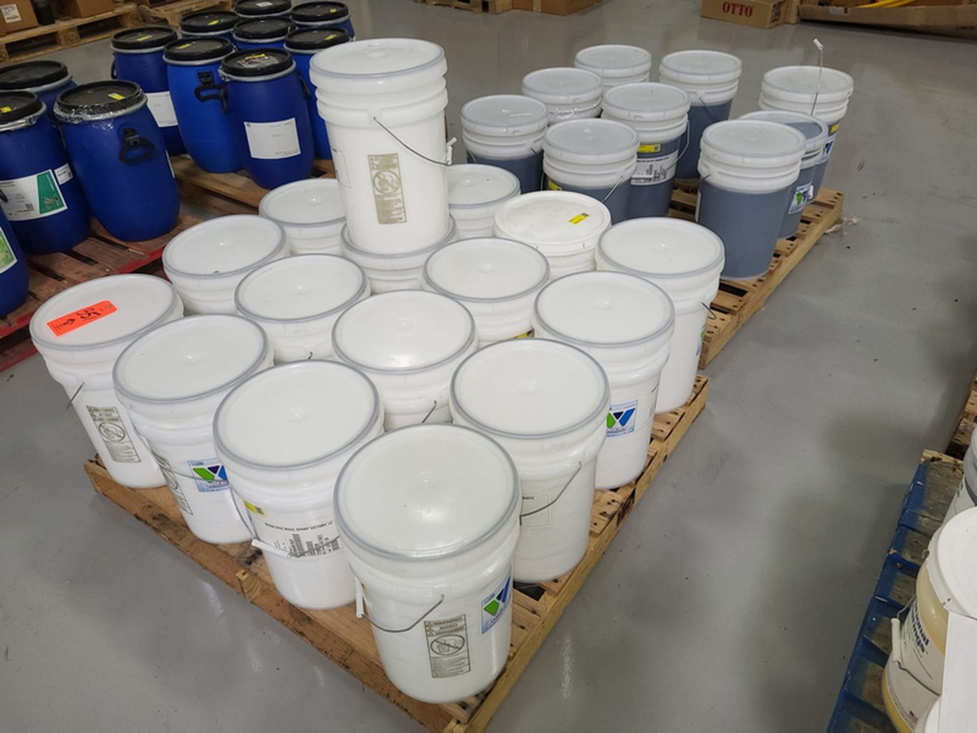 Lot - Assorted Unused Screen Print Chemicals; (26) Buckets, Includes (16) K2200 Epic Rival Sport - Image 2 of 3