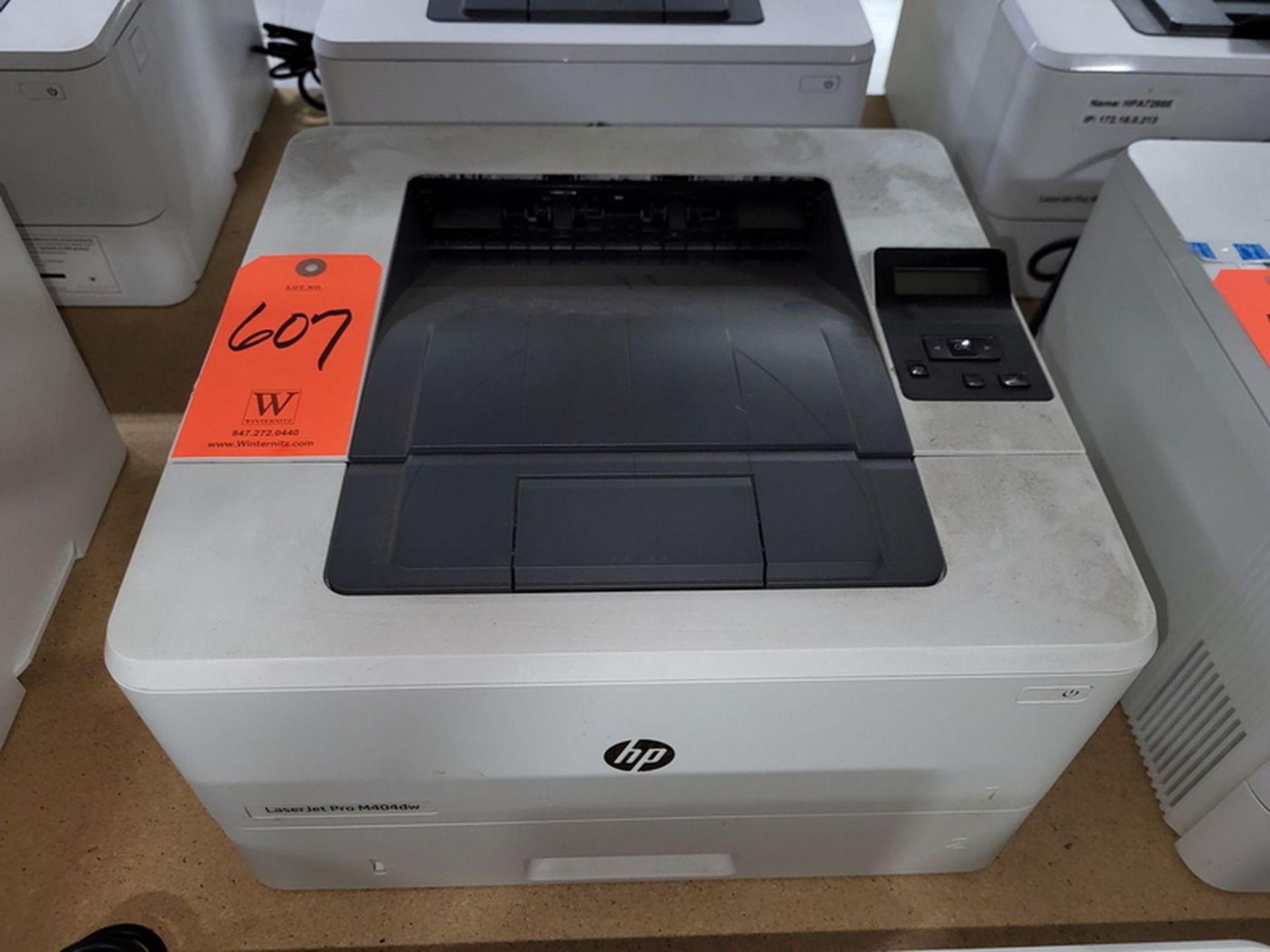 HP LaserJet Pro M404dw Laser Printer;