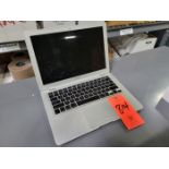 MacBook Pro Notebook Computer; 13 in. Screen (Missing AC Power Adapter)