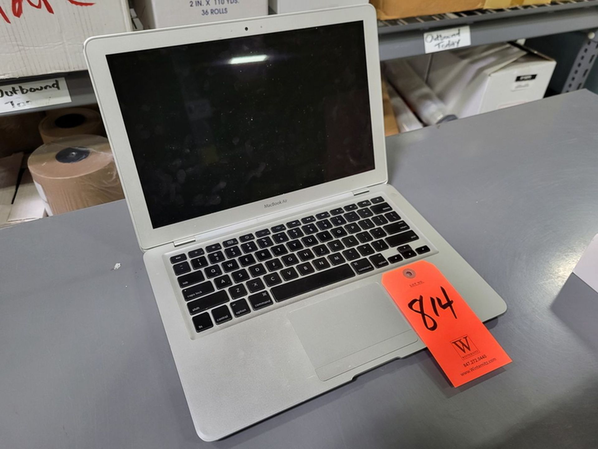 MacBook Pro Notebook Computer; 13 in. Screen (Missing AC Power Adapter)