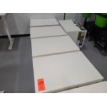 Lot - (5) Rolling 2-Drawer Cabinets; 30 in. x 20 in. x 22.5 in. high