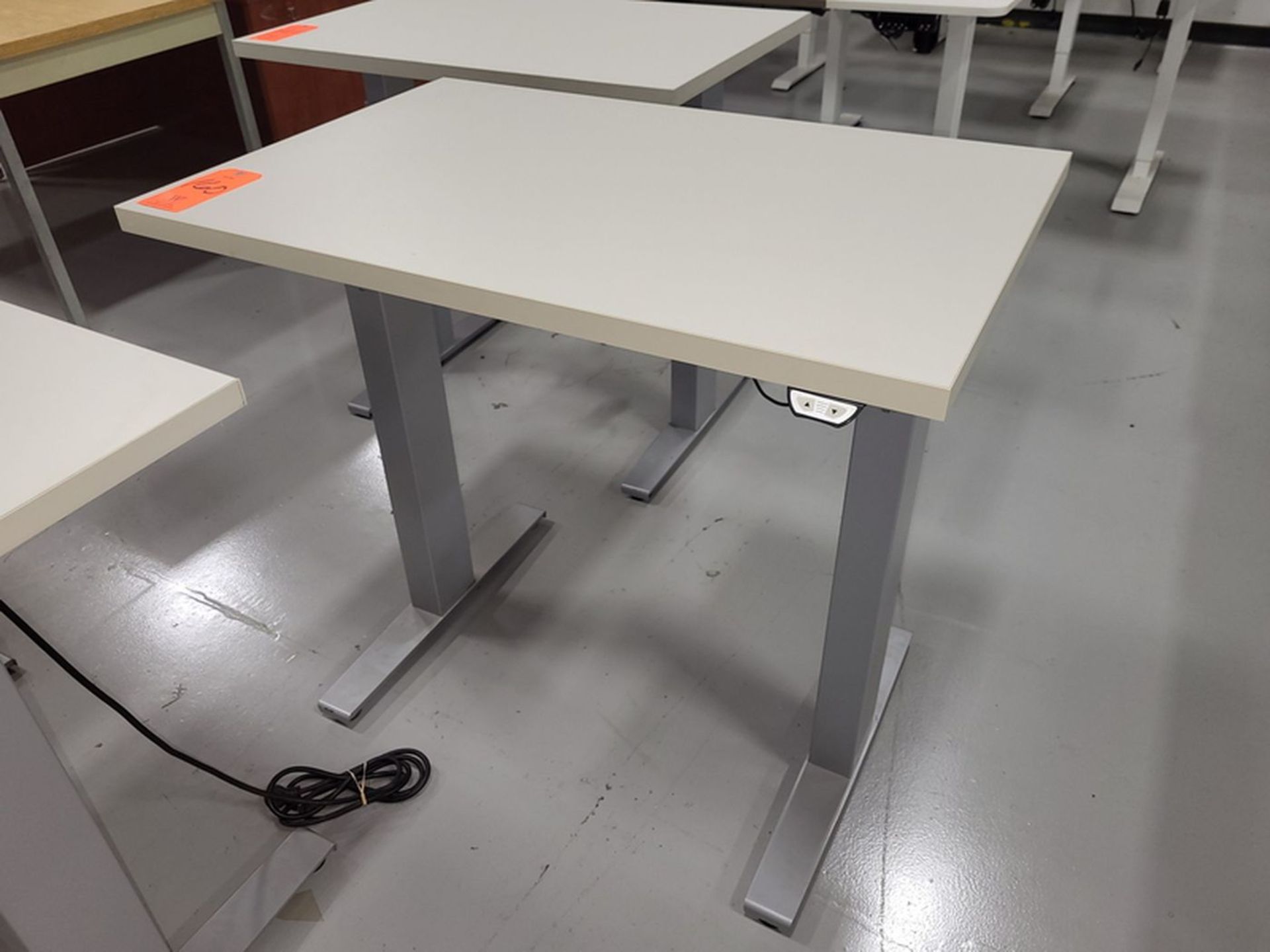 Electronic Height Adjustable Table; 36 in. x 24 in. deep