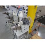 Rotondi Model Venta-2M Spot Cleaning Station, S/N: 21 M 67324; with ProBlast Textile Spot Cleaning