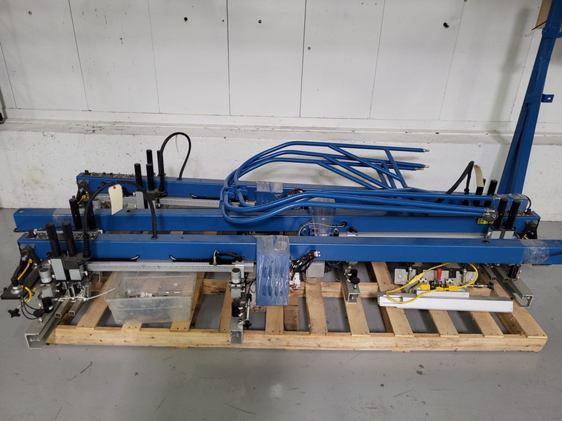 M & R Gauntlet III 20-Station 18-Color Model GT35520182036ADH Automatic Screen Printing Press, S/ - Image 6 of 6