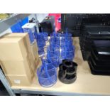 Lot - Assorted Desk Organizers, Mail Organizers, Etc.; on (3-Shelves)