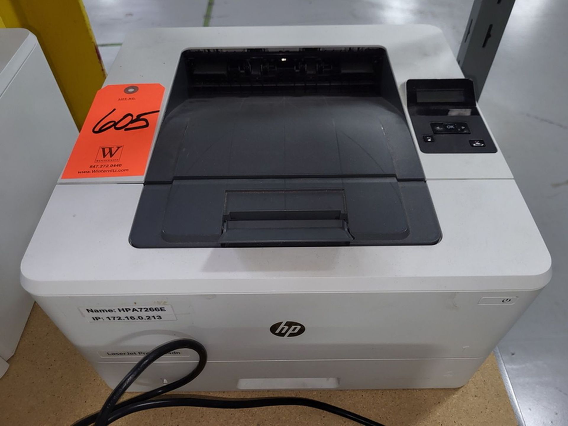 HP LaserJet Pro M404dn Laser Printer;