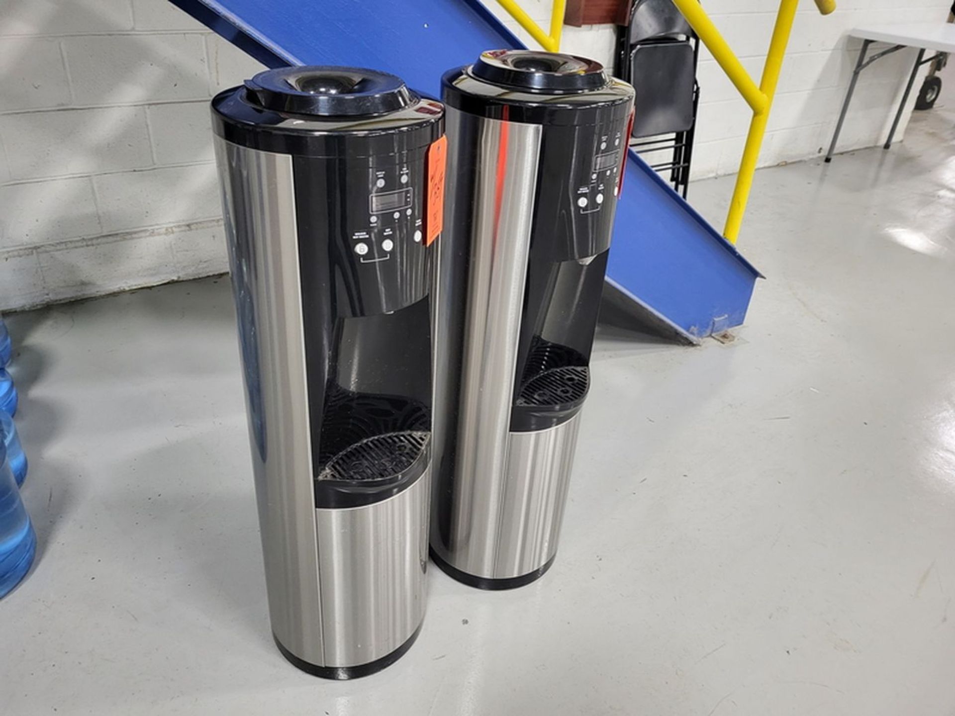 Lot - (2) Drinking Water Coolers; Bubler Type, 115-Volt