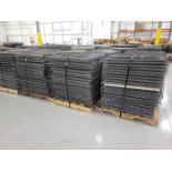 Lot - Steel Wire Pallet Rack Decking; (38) approx. per Pallet, on (3) Pallets