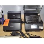 Lot - (4) Epson ES 400 Series Duplex Scanners;