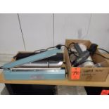 Lot - (1) Swingline GBC Fusion 3000L Laminator; (1) Model 400 Impulse Sealer & Genesis Dual-Temp