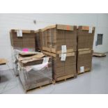 Lot - Corrugated Boxes; Printed, 23.5 in. x 15.5 in. x 12 in. deep (approx.), (2,080) approx.