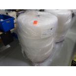 Lot - (4) 12 in. wide Rolls of Bubble Wrap; 750 ft. (approx.)