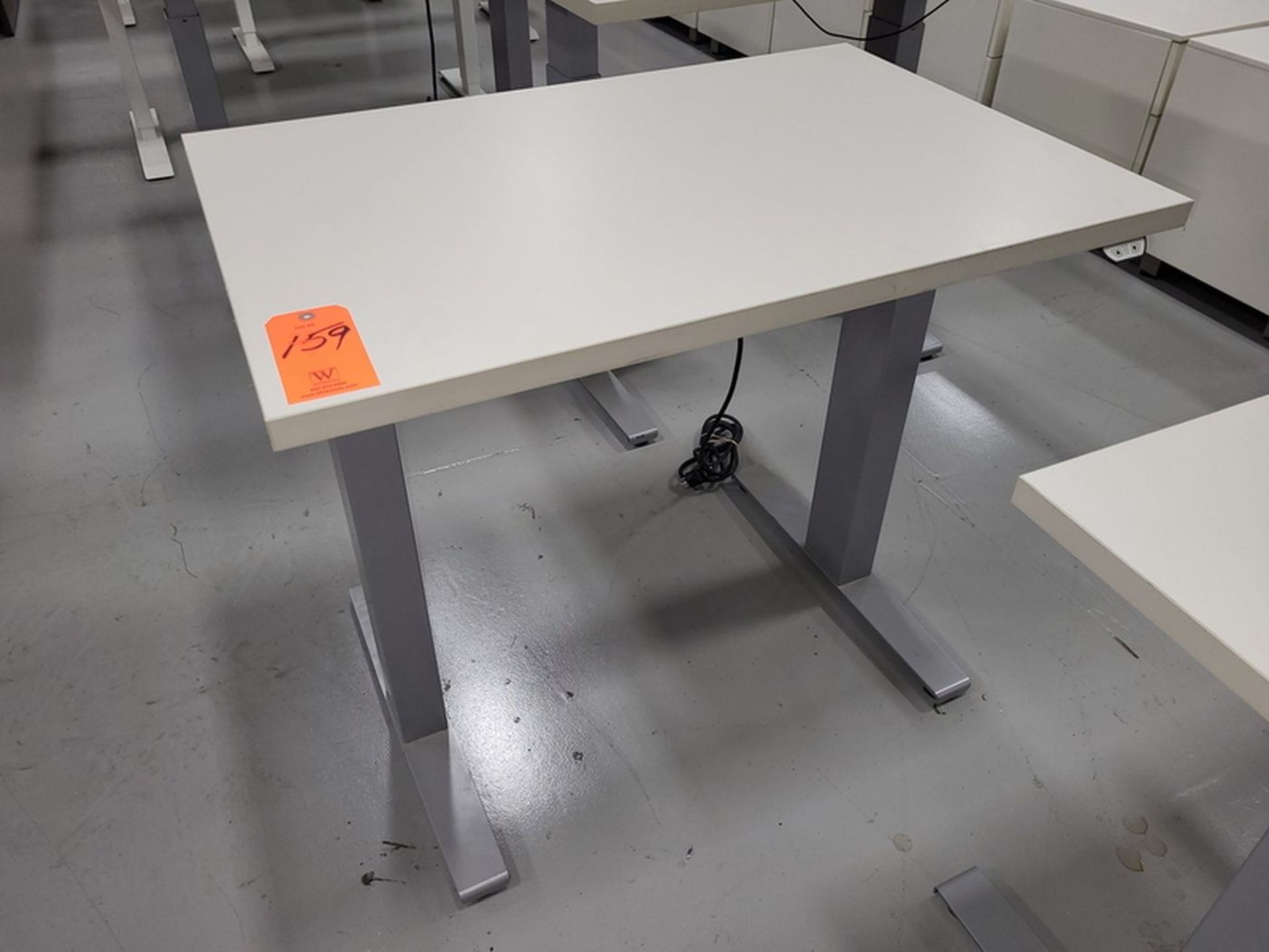 Electronic Height Adjustable Table; 36 in. x 24 in. deep