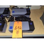 Lot - (2) Rollo X1038 Thermal Printers; with AC Power Adapters