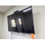 LG 54 in. (approx.) Wall Mounted Flat Screen TV/Monitor; with Remote