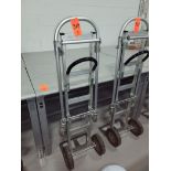 Uline Model H-1363 Convertible Hand Truck; 500 lb. Hand Truck/800 lb. Platform Load Capacities,